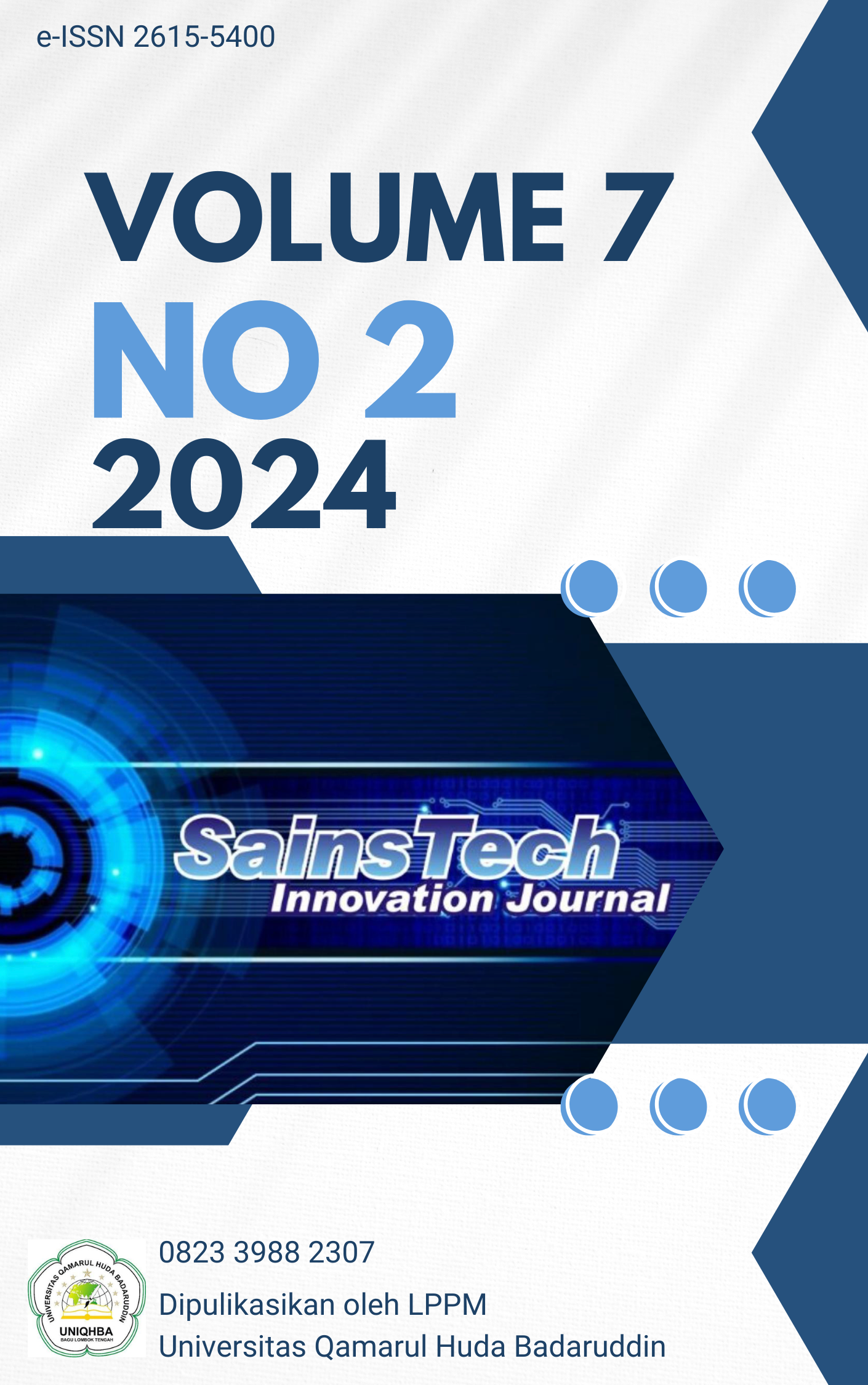					View Vol. 7 No. 2 (2024): SIJ VOLUME 7 NOMOR 2 TAHUN 2024
				